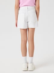 Name It White Mom High Waisted Denim Shorts - Image 2 of 4