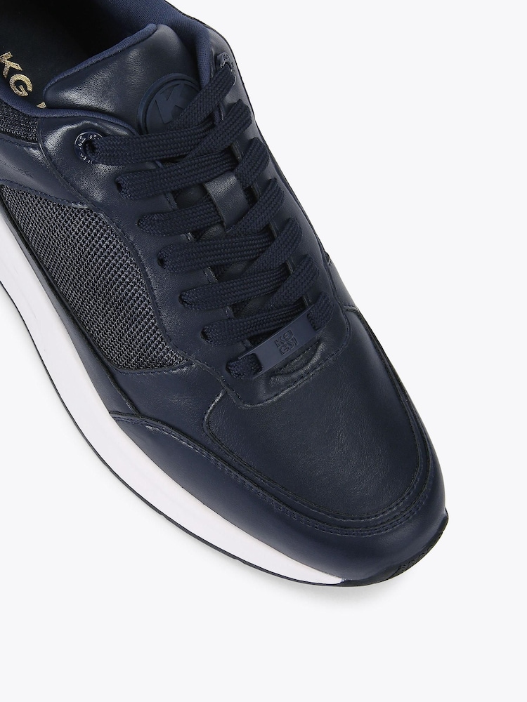 KG Kurt Geiger Blue Jesse Shoes - Slika 3 iz 3