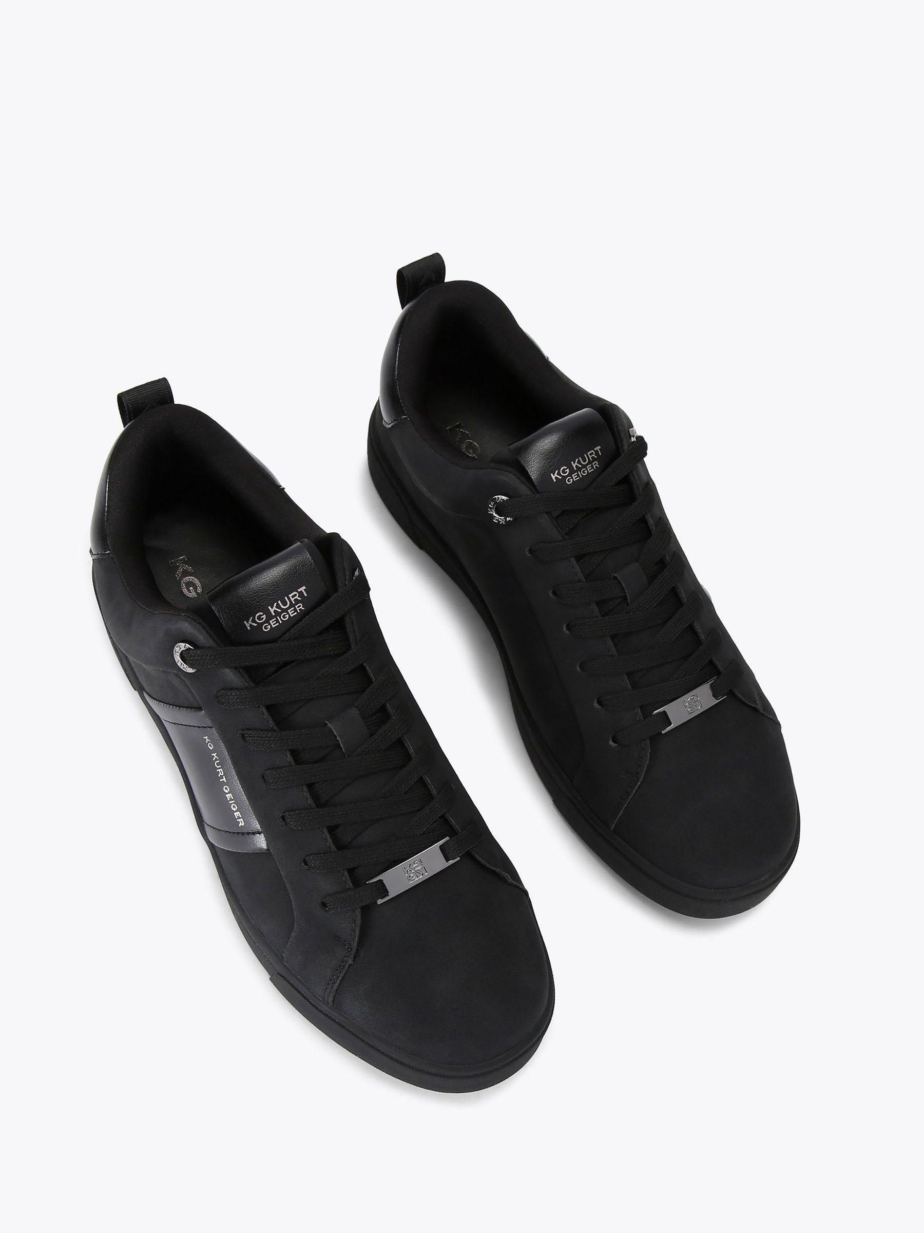 Buy KG Kurt Geiger Black Noah Trainers from Next South Africa