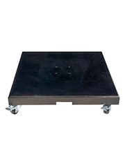Pacific Black Polished Granite 120KG Parasol Base - Image 1 of 7