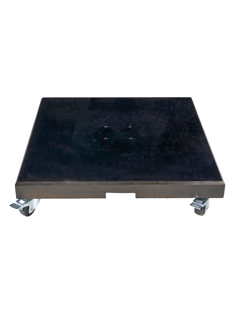 Pacific Black Polished Granite 120KG Parasol Base - Image 1 of 7