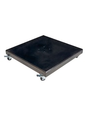 Pacific Black Polished Granite 120KG Parasol Base - Image 2 of 7