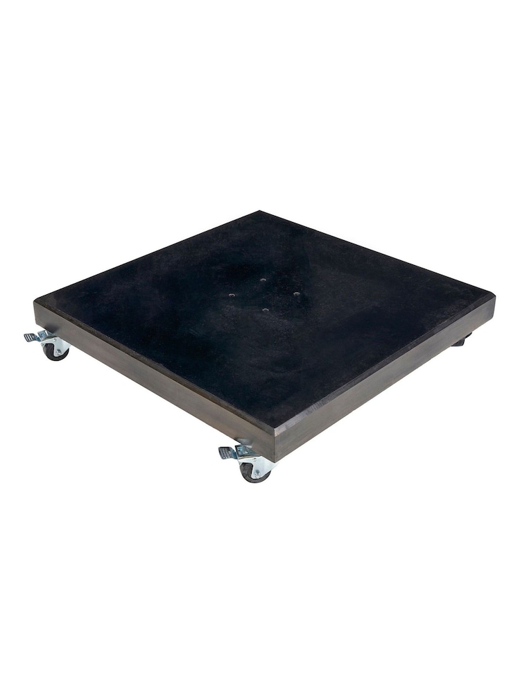 Pacific Black Polished Granite 120KG Parasol Base - Image 2 of 7
