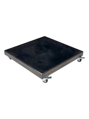 Pacific Black Polished Granite 120KG Parasol Base - Image 3 of 7