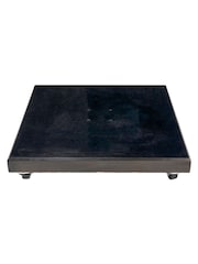 Pacific Black Polished Granite 120KG Parasol Base - Image 4 of 7