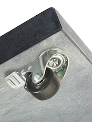 Pacific Black Polished Granite 120KG Parasol Base - Image 7 of 7