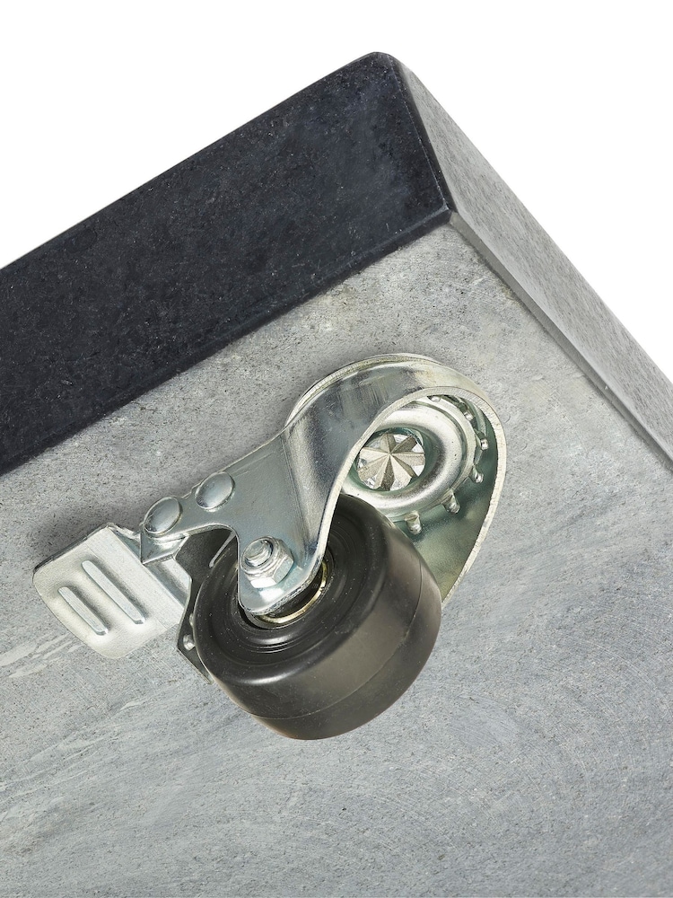 Pacific Black Polished Granite 120KG Parasol Base - Image 7 of 7