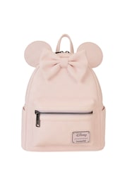 Loungefly Pink Minnie Ear Evergreen Mini Backpack - Image 1 of 5