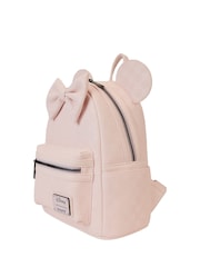 Loungefly Pink Minnie Ear Evergreen Mini Backpack - Image 2 of 5
