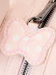 Loungefly Pink Minnie Ear Evergreen Mini Backpack - Image 3 of 5