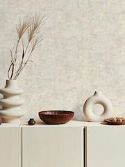 Graham & Brown Pale Gold Boutique Ornamental Texture A4 Wallpaper Sample - Image 1 of 3