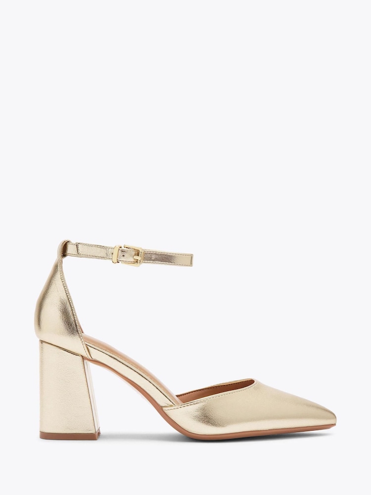 Carvela Gold Refined Court Shoes - Slika 2 iz 5 Carvela Gold Refined Court Shoes - Slika 2 iz 5