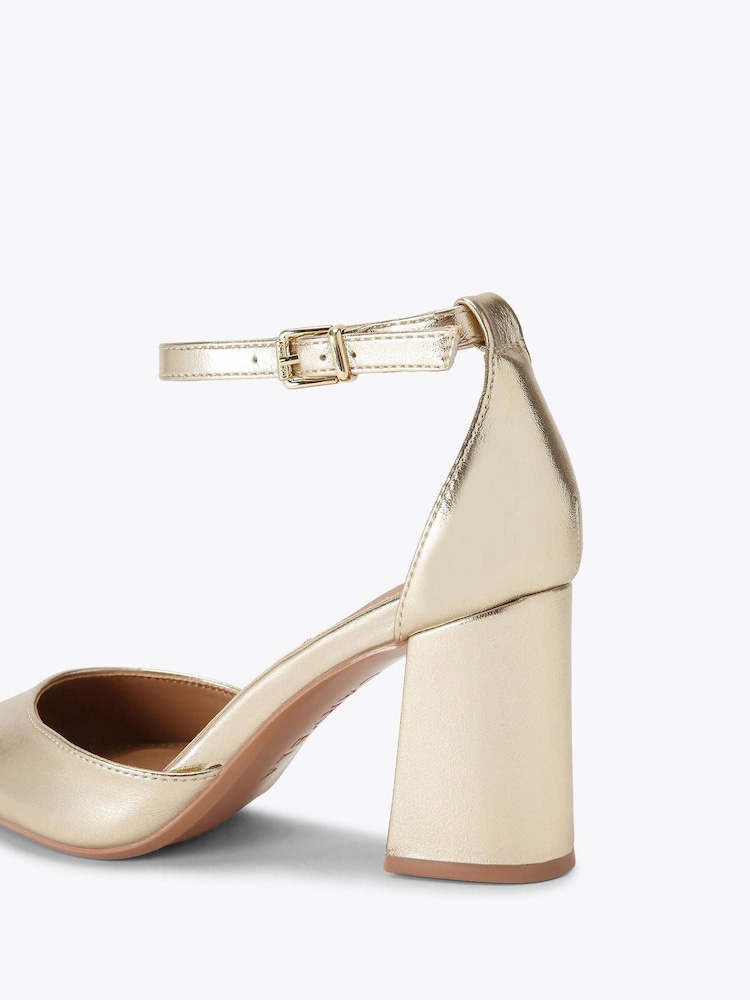 Carvela Gold Refined Court Shoes - Slika 5 iz 5 Carvela Gold Refined Court Shoes - Slika 5 iz 5