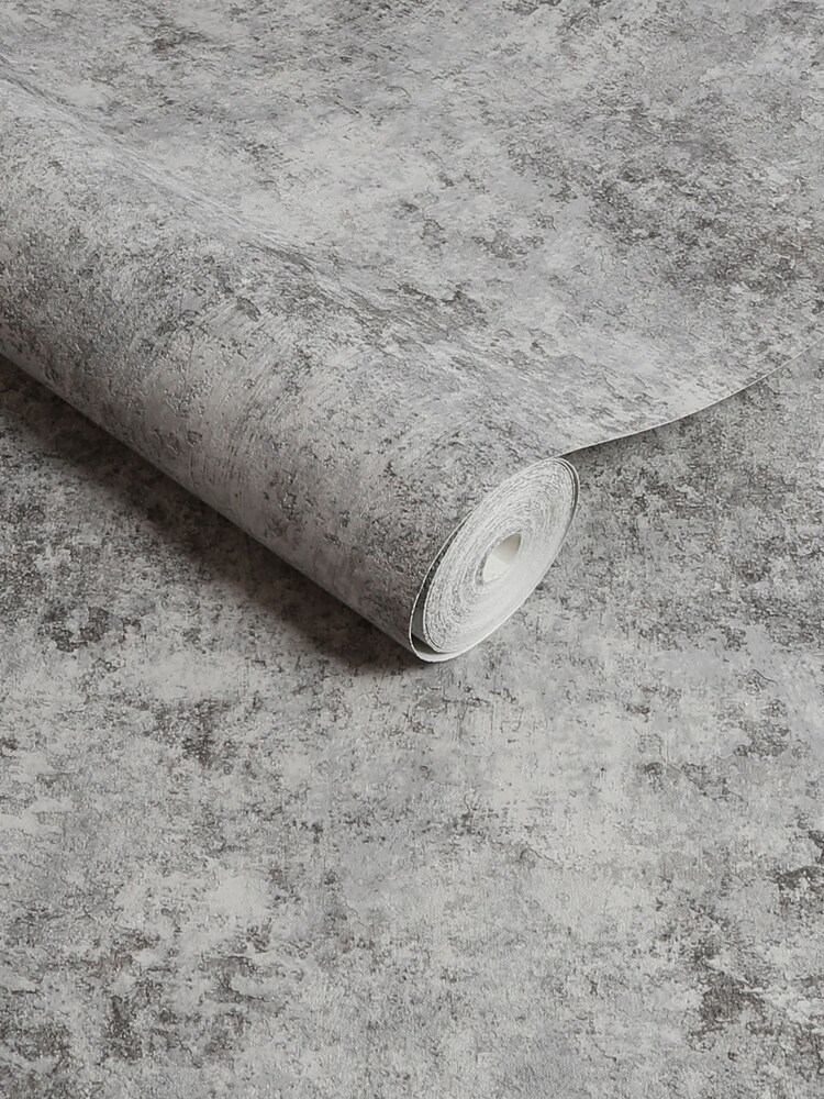 Graham & Brown Grey Boutique Urban Concrete A4 Wallpaper Sample - Image 2 of 3