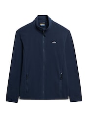 Superdry Navy Full Zip Polar Fleece - Image 6 of 6