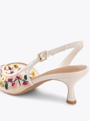 Sapatos brancos Kg Kurt Geiger Aria Low2 - Imagem 4 de 5