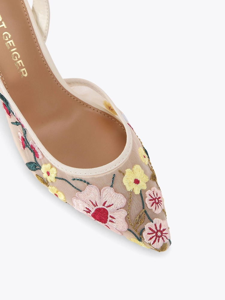 Sapatos brancos Kg Kurt Geiger Aria Low2 - Imagem 5 de 5
