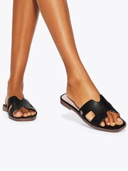 Negro - Kg Kurt Geiger Raven2 Sandals - Imagen 1 de 5