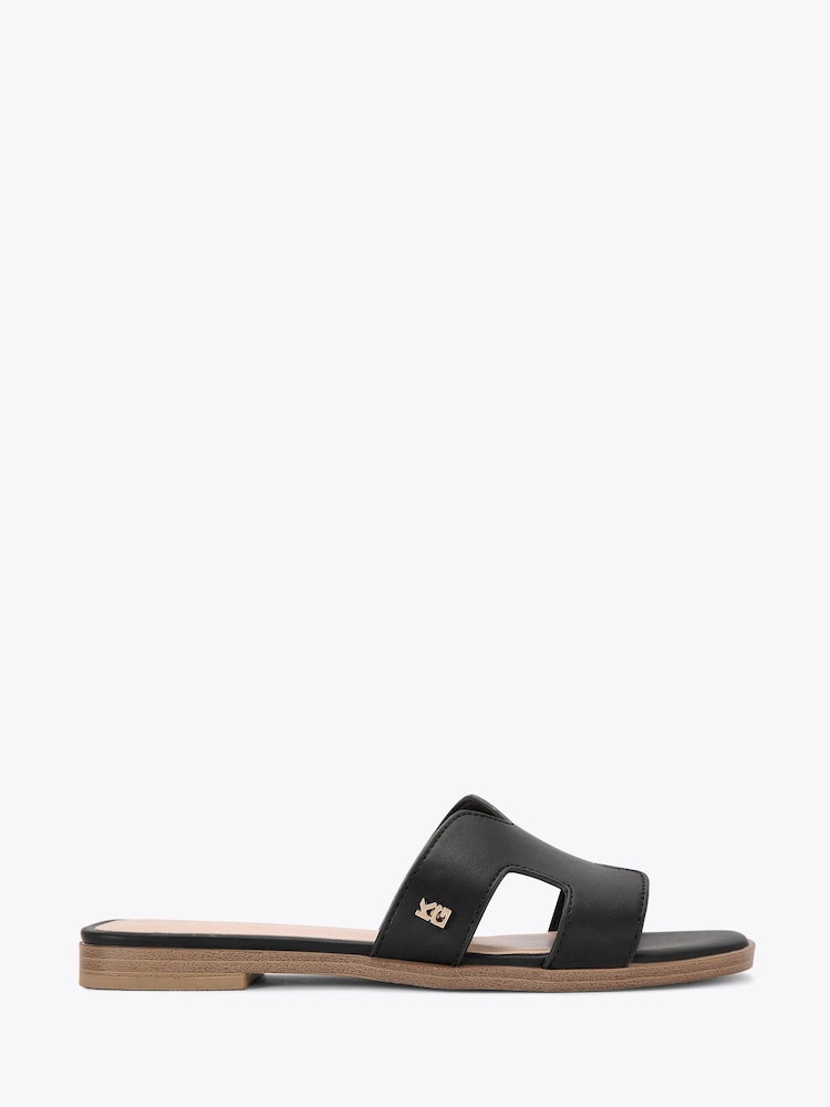 Negro - Kg Kurt Geiger Raven2 Sandals - Imagen 2 de 5