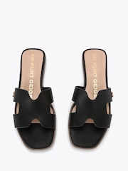 Negro - Kg Kurt Geiger Raven2 Sandals - Imagen 3 de 5