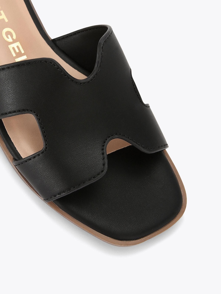 Negro - Kg Kurt Geiger Raven2 Sandals - Imagen 5 de 5
