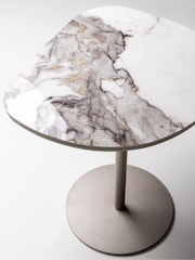 Centrepiece Grey Aspen Side Table - Image 2 of 4