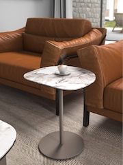 Centrepiece Grey Aspen Side Table - Image 4 of 4