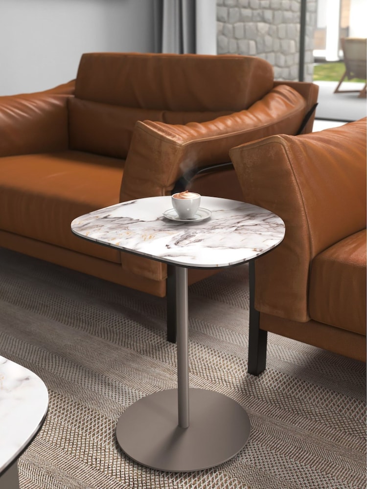 Centrepiece Grey Aspen Side Table - Image 4 of 4