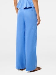 Forever New Blue Pure Penny Wide Leg Joggers - Image 2 of 5