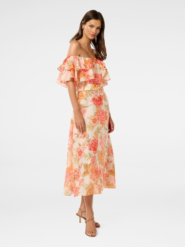forever new orange floral dress Buy Forever New Orange & Yellow Multi Rosa Splice Maxi Dress from the Next UK online shop