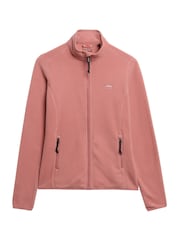 Superdry Natural Full Zip Polar Fleece - Image 6 of 7