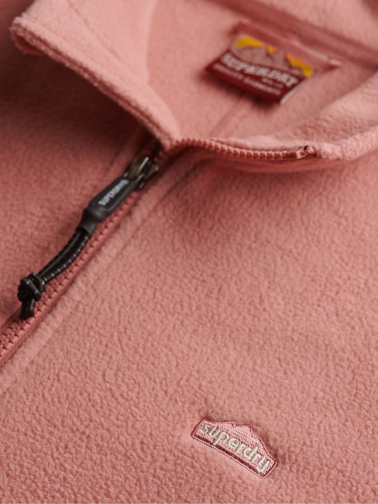 Superdry Natural Full Zip Polar Fleece - Image 7 of 7