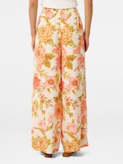 Forever New Cream Ingrid Wide Leg Trousers - Image 2 of 5