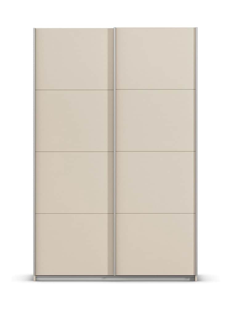 Rauch Champagne Cameron 1.3m Sliding Wood Semi Fitted Wardrobe - Image 2 of 6