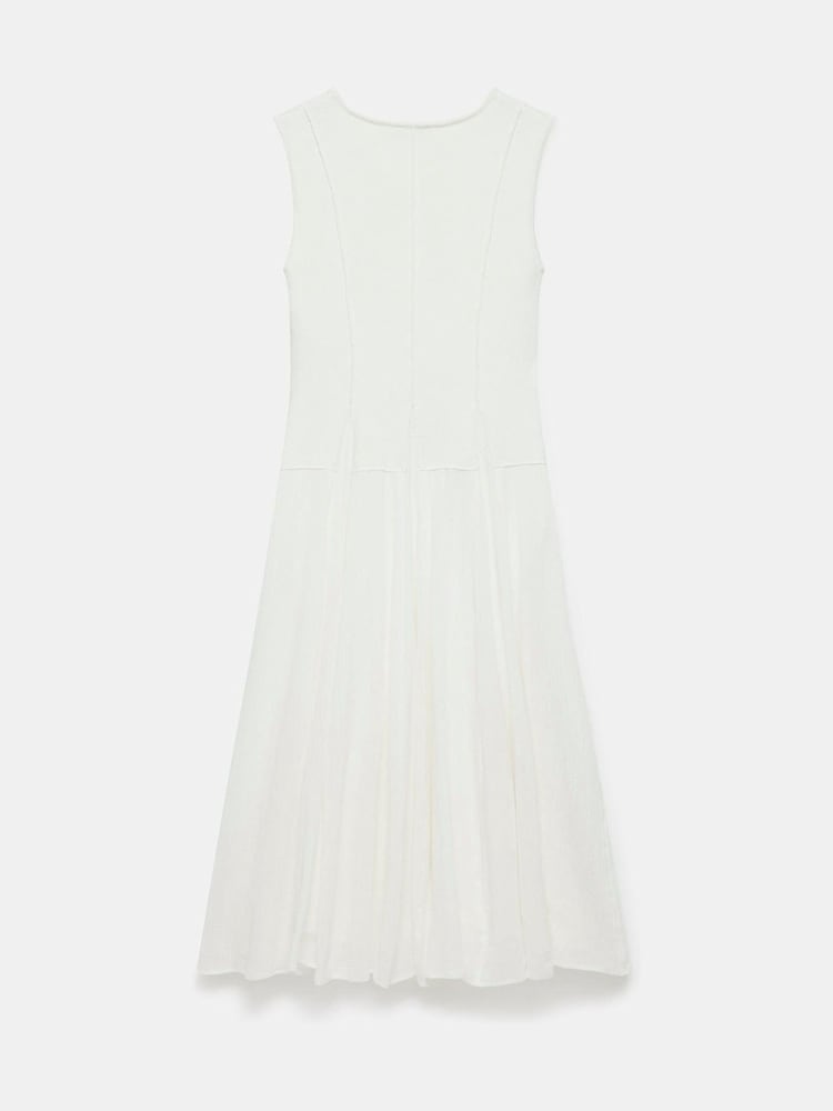 Mint Velvet White Maxi Dress - Image 2 of 8 Mint Velvet White Maxi Dress - Image 2 of 8