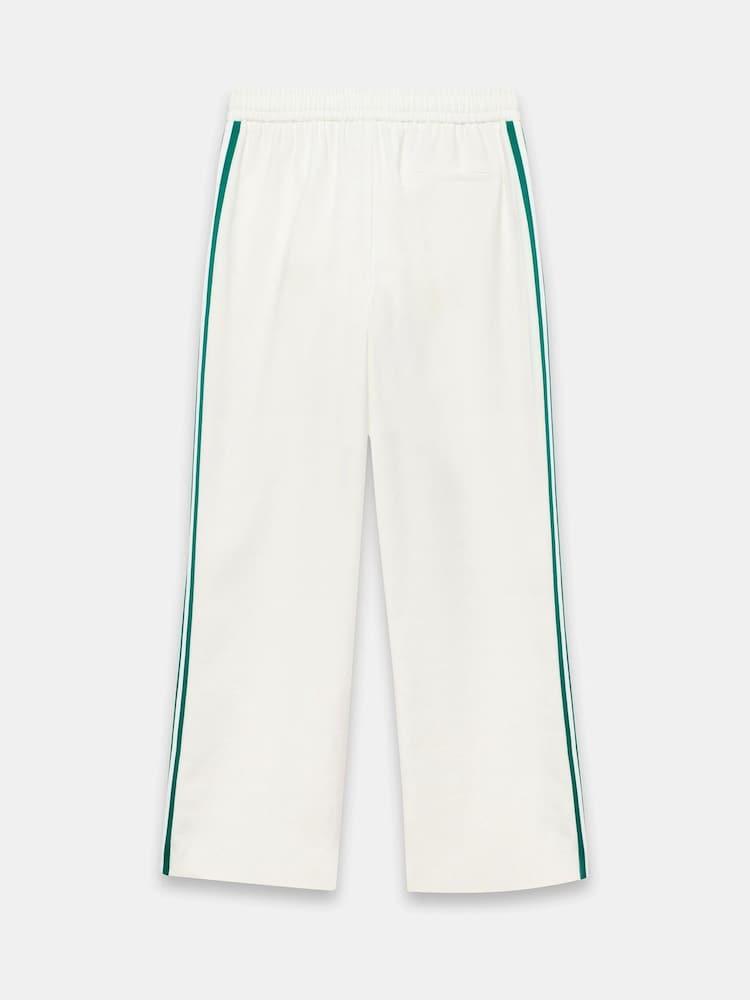Mint Velvet White Side Stripe Trousers - Image 8 of 8 Mint Velvet White Side Stripe Trousers - Image 8 of 8