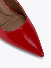 Carvela Red Corletta Sling Court Shoes - Image 3 of 4
