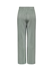 ONLY Grey Plisse Wide Leg Trousers - Image 5 of 5