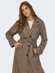Gabardina larga de Only - Imagen 1 de 6