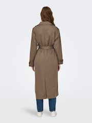 Gabardina larga de Only - Imagen 2 de 6