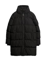 Casaco esportivo com capuz Superdry Puffer Mid - Imagem 5 de 7
