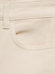 Mango Cream Mom Fit Slim Leg Jeans - Image 6 of 6