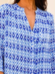 Aspiga Blue Mila Shirt Tunic - Image 3 of 4