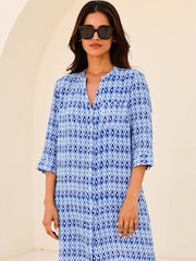 Aspiga Blue Mila Shirt Tunic - Image 4 of 4