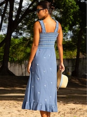 Aspiga Rihanna Embroidered Dress - Изображение 2 из 3