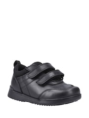 Hush Puppies Lennon Infant School Black Shoes - Image 1 of 3