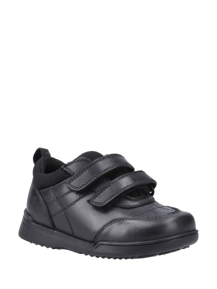 Hush Puppies Lennon Infant School Black Shoes - Image 1 of 3