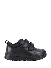 Hush Puppies Lennon Infant School Black Shoes - Image 2 of 3
