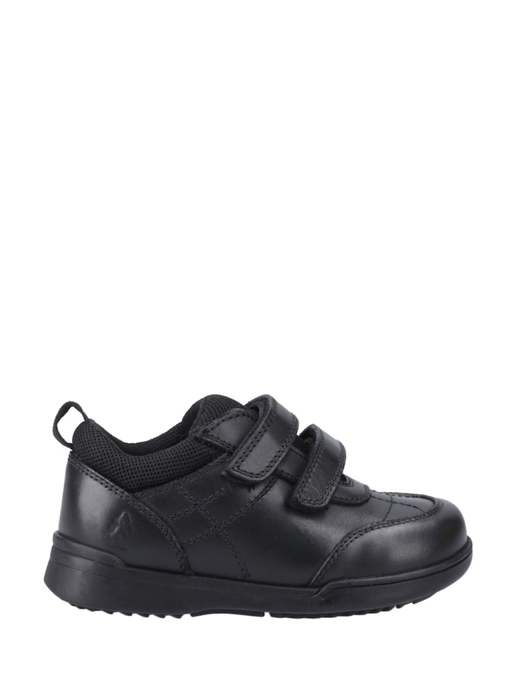 Hush Puppies Lennon Infant School Black Shoes - Image 2 of 3