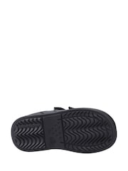 Hush Puppies Lennon Infant School Black Shoes - Image 3 of 3